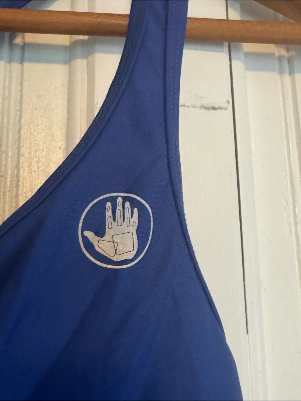 Body Glove Royal Blue Racerback Swim Bikini Top